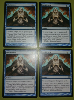 Flashfreeze x4 Tenth Edition 10th 4x Magic the Gathering MTG - Image 1