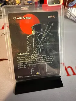 Magic the Gathering - All Will Be One Borderless - #0008 - MYTHIC - TMNT - NM/M - Image 1