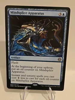 Mindsplice Apparatus MTG Phyrexia: All Will Be One Regular - Image 1