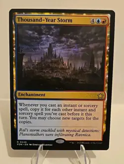 Thousand-Year Storm MTG Foundations Regular - Image 1