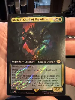Shelob, Child of Ungoliant (Extended Art) (Surge Foil) Lord of the Rings 785 NM - Image 1