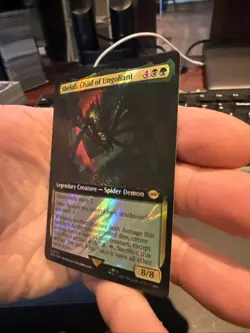 Shelob, Child of Ungoliant (Extended Art) (Surge Foil) Lord of the Rings 785 NM - Image 3