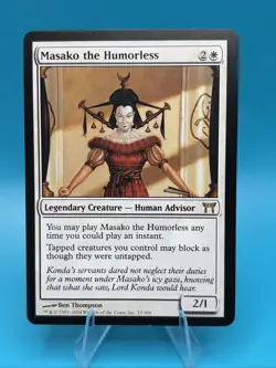 Masako the Humorless Champions of Kamigawa Regular - Image 1