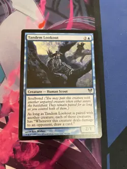 MTG - TANDEM LOOKOUT - UNCOMMON - NM/LP - AVR - Image 1