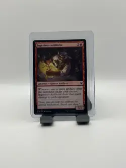 MTG, Ingenious Artillerist $3 ORDER MIN 182 Battle for Baldur's Gate Regular - Image 1