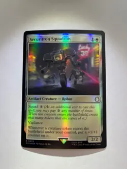 Securitron Squadron Universes Beyond: Fallout Foil - Image 1