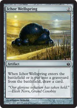 4 x Ichor Wellspring - Mirrodin Besieged - Light Play - MTG - Image 1