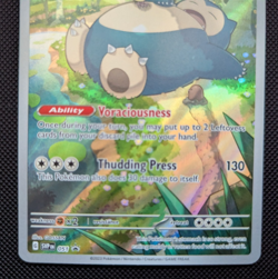 Pokemon Snorlax 051 from ETB 151 S&V/Sw&Sh NM Condition Promo Black Star ENG NM - Image 4