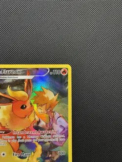 Flareon TG01/TG30 SWSH09: Brilliant Stars Trainer Gallery Ultra Rare Near Mint - Image 5