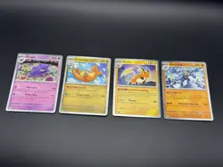 Pokemon TCG Sam’s Club 151 Mini Tin Cosmic Holos *Promo’s Only* - Image 1