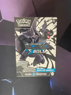 *NEW* Pokemon TCG: S&V Black Bolt Booster Bundle - FACTORY SEALED! - Image 1