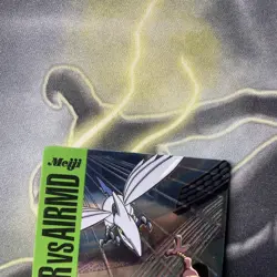 2002 Japanese Pokemon Meiji VS Promo Hitmonlee VS Skarmory 11 Sawamular vs Airmd - Image 2