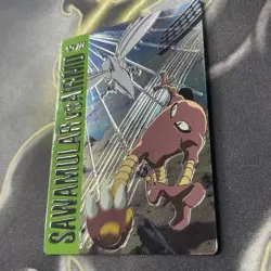 2002 Japanese Pokemon Meiji VS Promo Hitmonlee VS Skarmory 11 Sawamular vs Airmd - Image 4