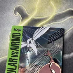 2002 Japanese Pokemon Meiji VS Promo Hitmonlee VS Skarmory 11 Sawamular vs Airmd - Image 5