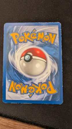 2000 Pokemon Team Rocket Dark Blastoise Holo Rare 3/82 HP-DMG - Image 3