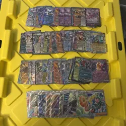 Lot Of 83 Pokemon Ultra Rare EX Full Art Card Lot - Image 1