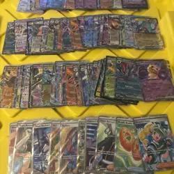 Lot Of 83 Pokemon Ultra Rare EX Full Art Card Lot - Image 3