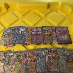 Lot Of 83 Pokemon Ultra Rare EX Full Art Card Lot - Image 5