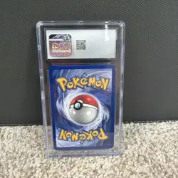 2000 Pokemon League Black Star Promo MEW Non Holo #8 CGC 10 GEM MINT - Image 2