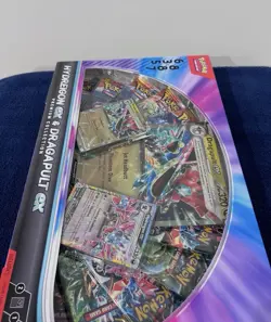 Pokemon TCG Hydreigon ex & Dragapult ex Premium Collection Box Sealed New - Image 3