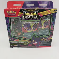Pokemon TCG Mega Battle Deck (Mega Gengar ex) Factory Sealed Brand New In hand - Image 1
