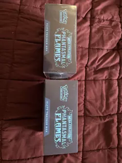 Pokemon Phantasmal Flames Elite Trainer Box ETB Factory Sealed (2) - Image 1