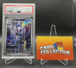 Pokemon Poliwhirl 176/165 - AR SV2a 151 Japanese - PSA 10 GEM MINT - Image 1