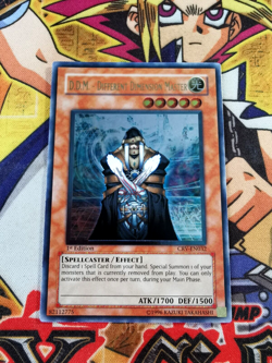 D.D.M - Different Dimension Master crv-en032 1st Ed (M/NM+) Ultimate Yu-Gi-Oh! - Image 1