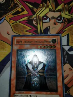D.D.M - Different Dimension Master crv-en032 1st Ed (M/NM+) Ultimate Yu-Gi-Oh! - Image 2
