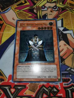 D.D.M - Different Dimension Master crv-en032 1st Ed (M/NM+) Ultimate Yu-Gi-Oh! - Image 3