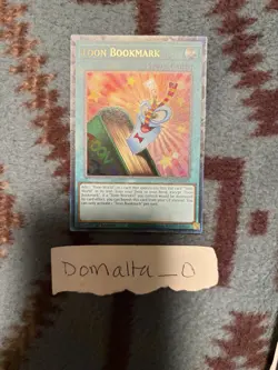 3x Yugioh! Toon Bookmark TOCH-EN003 Collector’s Rare 1st Edition NM Playset - Image 2