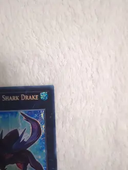 MZMU-EN067 Number 32: Shark Drake Chibi Art Secret Rare 1st Ed YuGiOh - Image 3