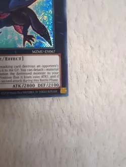 MZMU-EN067 Number 32: Shark Drake Chibi Art Secret Rare 1st Ed YuGiOh - Image 5