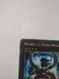 MP24-EN033 Number 32: Shark Drake Quarter Century Secret Rare YuGiOh (VLP) - Image 2