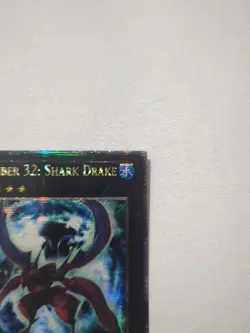 MP24-EN033 Number 32: Shark Drake Quarter Century Secret Rare YuGiOh (VLP) - Image 3