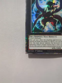 MP24-EN033 Number 32: Shark Drake Quarter Century Secret Rare YuGiOh (VLP) - Image 4