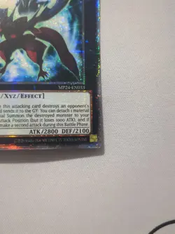 MP24-EN033 Number 32: Shark Drake Quarter Century Secret Rare YuGiOh (VLP) - Image 5