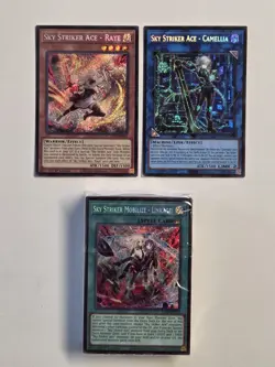 Sky Striker Ace - Raye L26D-ENS01 (Alt Art) Yugioh Legendary Modern Decks 2026 - Image 1