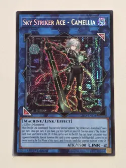 Sky Striker Ace - Raye L26D-ENS01 (Alt Art) Yugioh Legendary Modern Decks 2026 - Image 4
