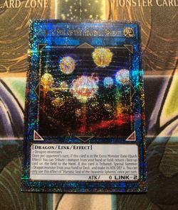 *** HIERATIC SEAL OF THE HEAVENLY SPHERES *** QUARTER CENTURY RA02-EN039 YUGIOH! - Image 1