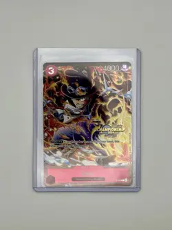 Sabo P-044 - Championship 2024 FOIL Promo - One Piece Card Game - Image 1