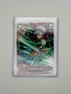 Trafalgar Law P-038 - Championship 2024 FOIL Promo - One Piece Card Game - Image 1