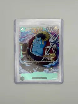 Jinbe P-063 - Championship 2024 FOIL Promo - One Piece Card Game - Image 1