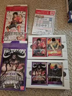 ONE PIECE CARD GAME Starter Deck ST-01/2/3/4 JP ver Luffy, Kid, Crocodile, Kaido - Image 2