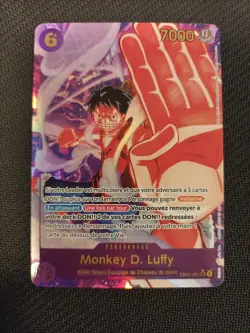 Carte One Piece Monkey D. Luffy Eb02-061 V2 25th - Image 1