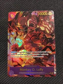 Carte One Piece Monkey D. Luffy Op09-119 V2 - Image 1