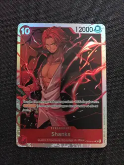 Carte One Piece Shanks Op09-004 - Image 1