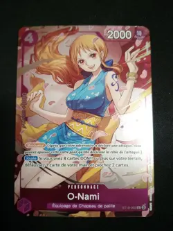 Carte One Piece O-Mani St18-002 Promo Dash Pack - Image 1