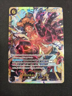 Carte One Piece Monkey D. Luffy Op10-118 - Image 1