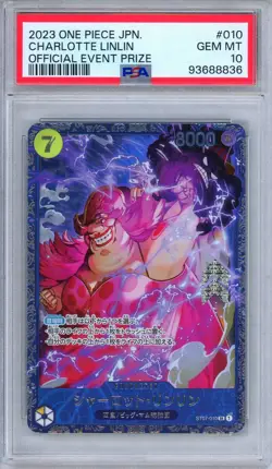 PSA 10 Charlotte Linlin ST07-010 Flagship Official Event Prize Japanese One Piec - Image 1